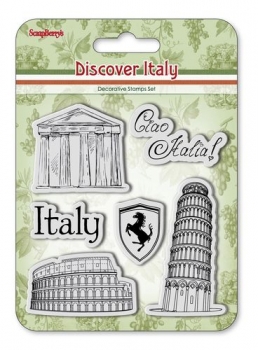 Stempelset "Italien: Gebäude"